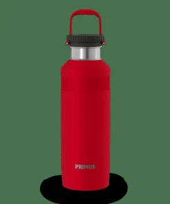 Primus Tufa Narrow Single Wall Bottle 0.8 L Red No color Clearance