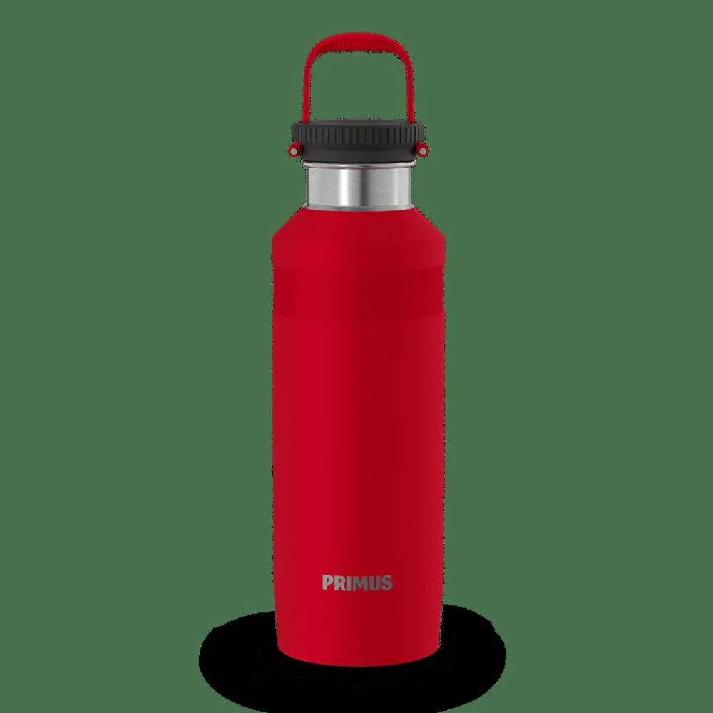 Primus Tufa Narrow Single Wall Bottle 0.8 L Red No color Clearance
