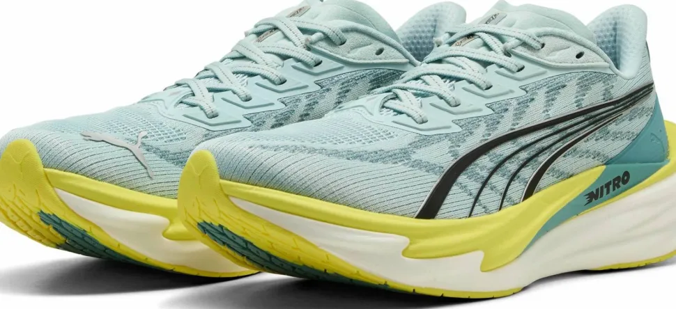 Puma Men's Deviate Nitro 4 Baltic Sea Blue-fresh Water