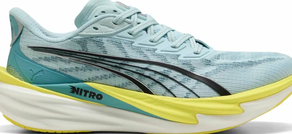 Puma Men's Deviate Nitro 4 Baltic Sea Blue-fresh Water