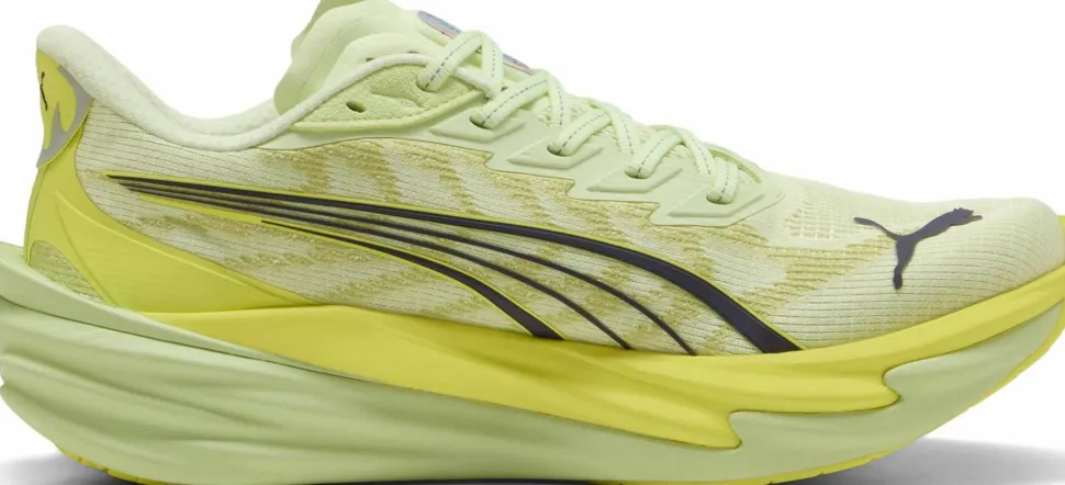 Puma Men's Deviate Nitro 4 Apple Spritz-lux Lime