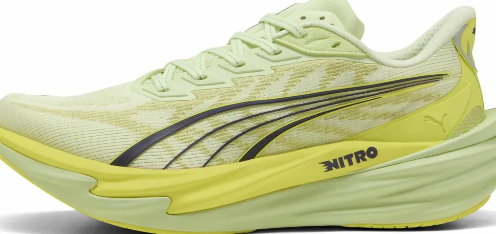 Puma Men's Deviate Nitro 4 Apple Spritz-lux Lime