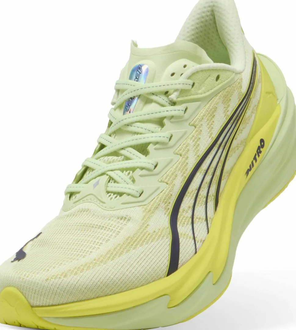 Puma Men's Deviate Nitro 4 Apple Spritz-lux Lime