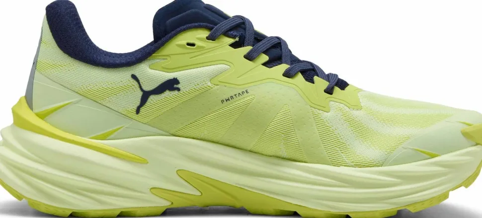 Puma Men's Fast-Trac Nitro 4 Apple Spritz-lux Lime-deep Plum