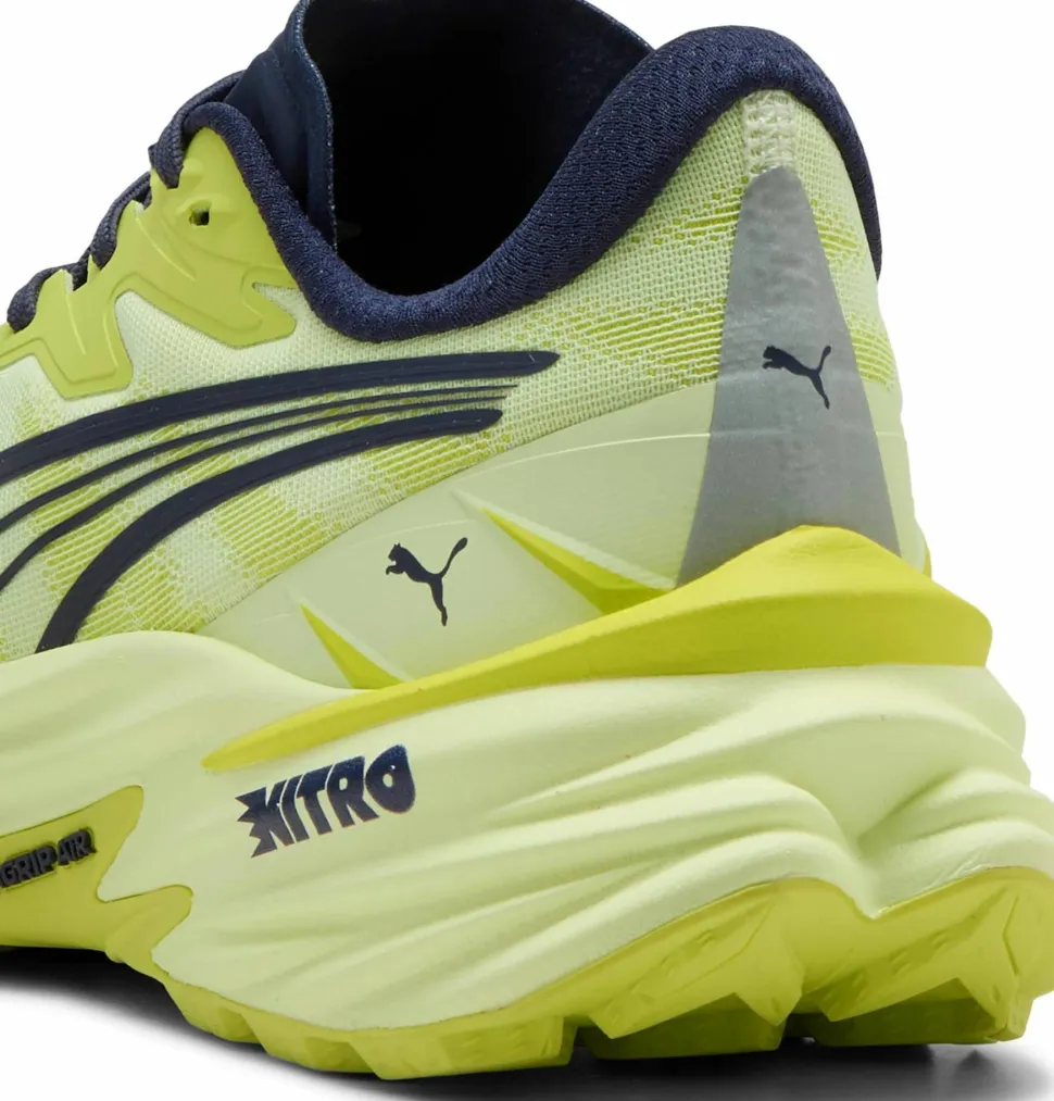 Puma Men's Fast-Trac Nitro 4 Apple Spritz-lux Lime-deep Plum