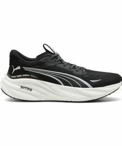 Online Men's Magnify Nitro 3 Black- White Löparskor Herr