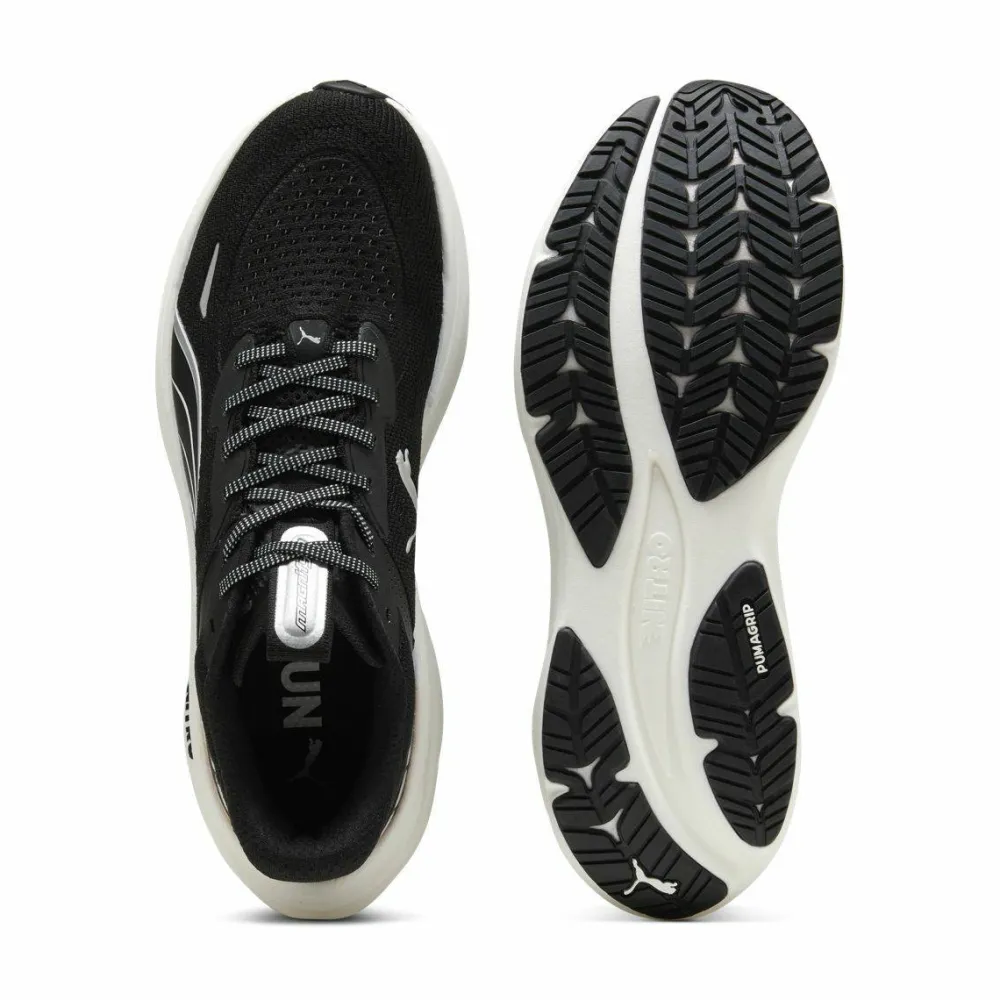 Puma Men's Magnify Nitro 3 Black- White Puma Black-Puma White Outlet