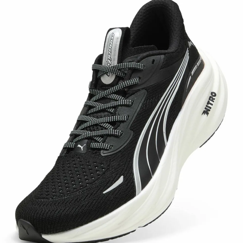 Puma Men's Magnify Nitro 3 Black- White Puma Black-Puma White Outlet