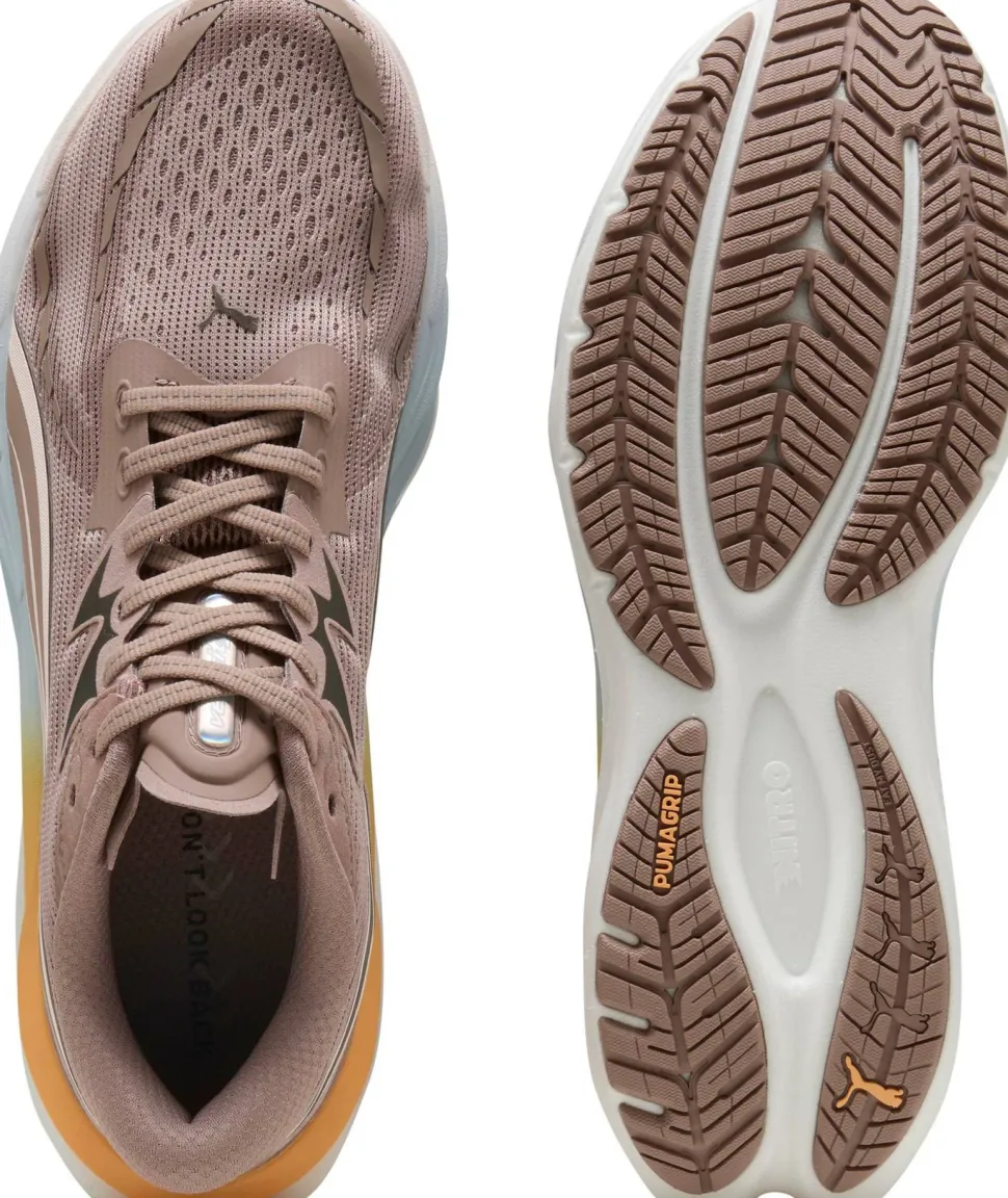 Puma Men's Velocity Nitro 4 Rc Sandstone-lucite