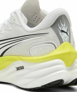 Best Men's Velocity Nitro 4 White-lux Lime Löparskor Herr
