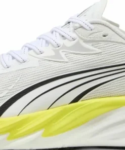 Puma Men's Velocity Nitro 4 White-lux Lime Puma White-lux Lime