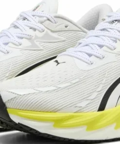 Puma Men's Velocity Nitro 4 White-lux Lime Puma White-lux Lime