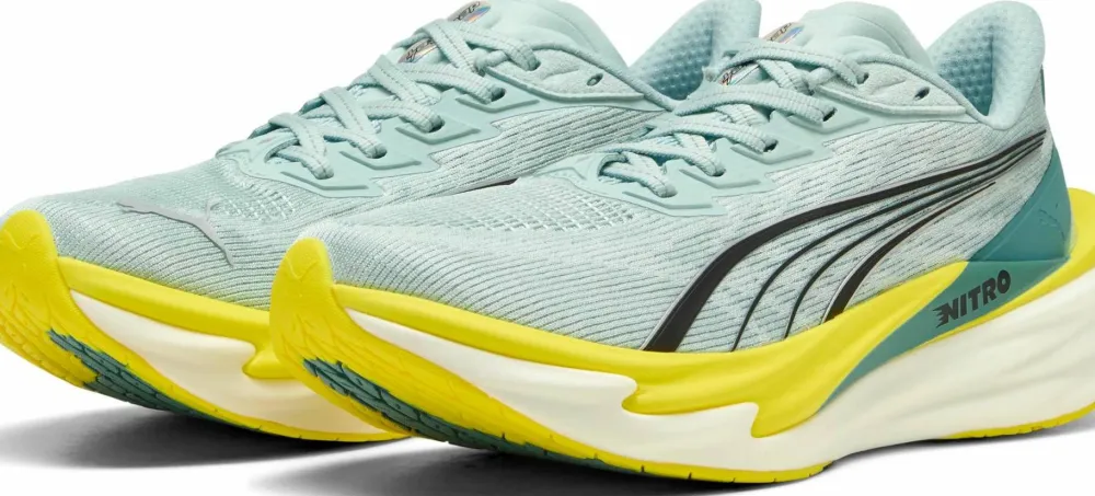 Puma Women's Deviate Nitro 4 Fresh Water-Nitro Blue Outlet