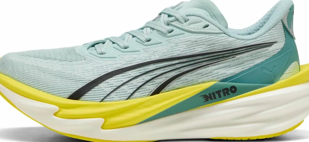 Puma Women's Deviate Nitro 4 Fresh Water-Nitro Blue Outlet