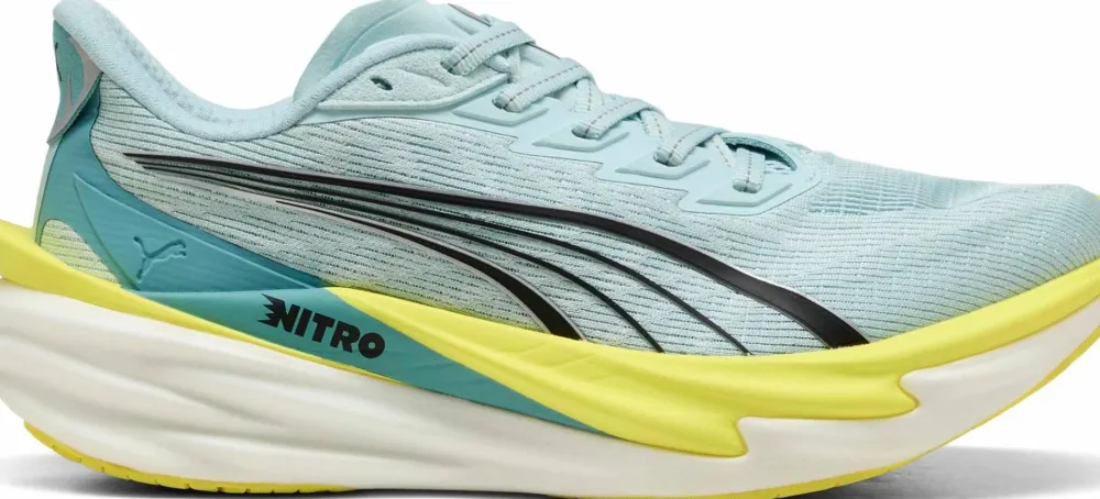 Puma Women's Deviate Nitro 4 Fresh Water-Nitro Blue Outlet
