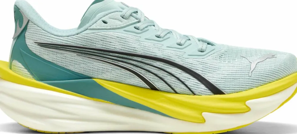 Puma Women's Deviate Nitro 4 Fresh Water-Nitro Blue Outlet