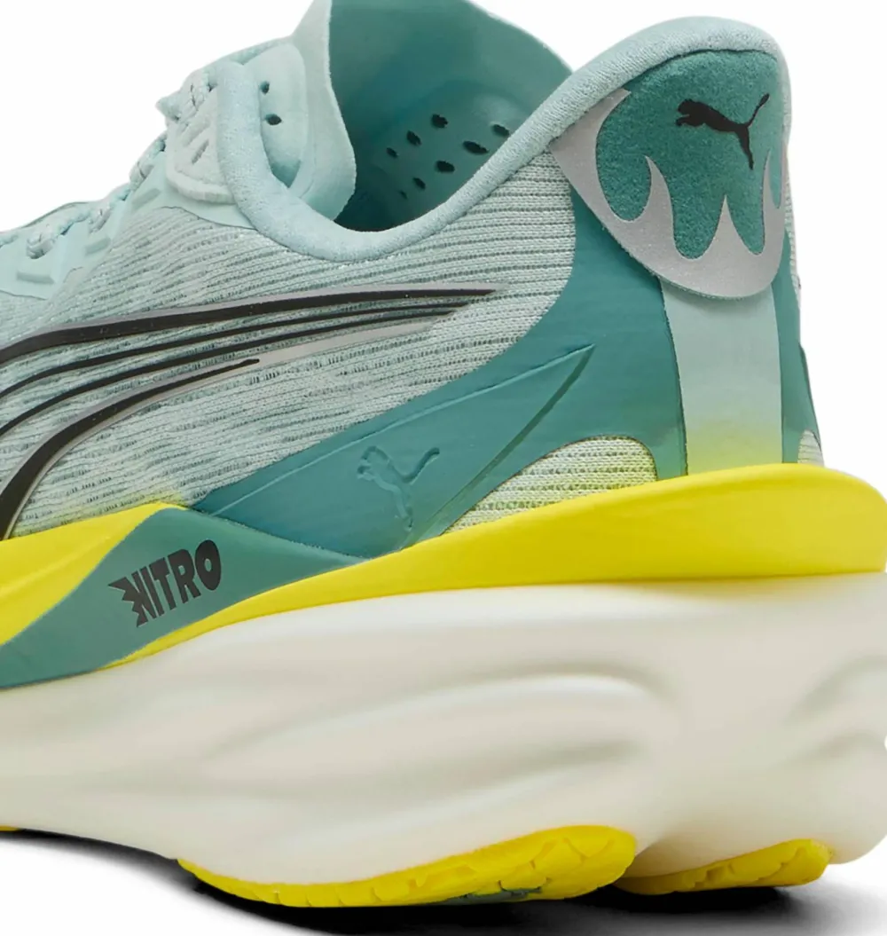 Puma Women's Deviate Nitro 4 Fresh Water-Nitro Blue Outlet