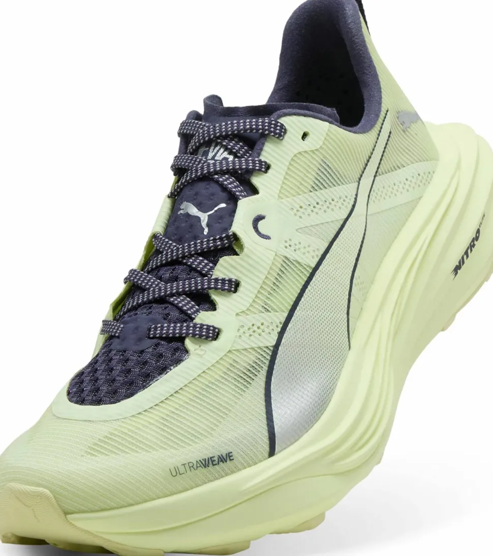 Puma Women's Deviate Nitro Elite Trail Apple Spritz-deep Plum