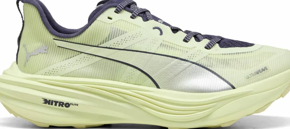 Puma Women's Deviate Nitro Elite Trail Apple Spritz-deep Plum