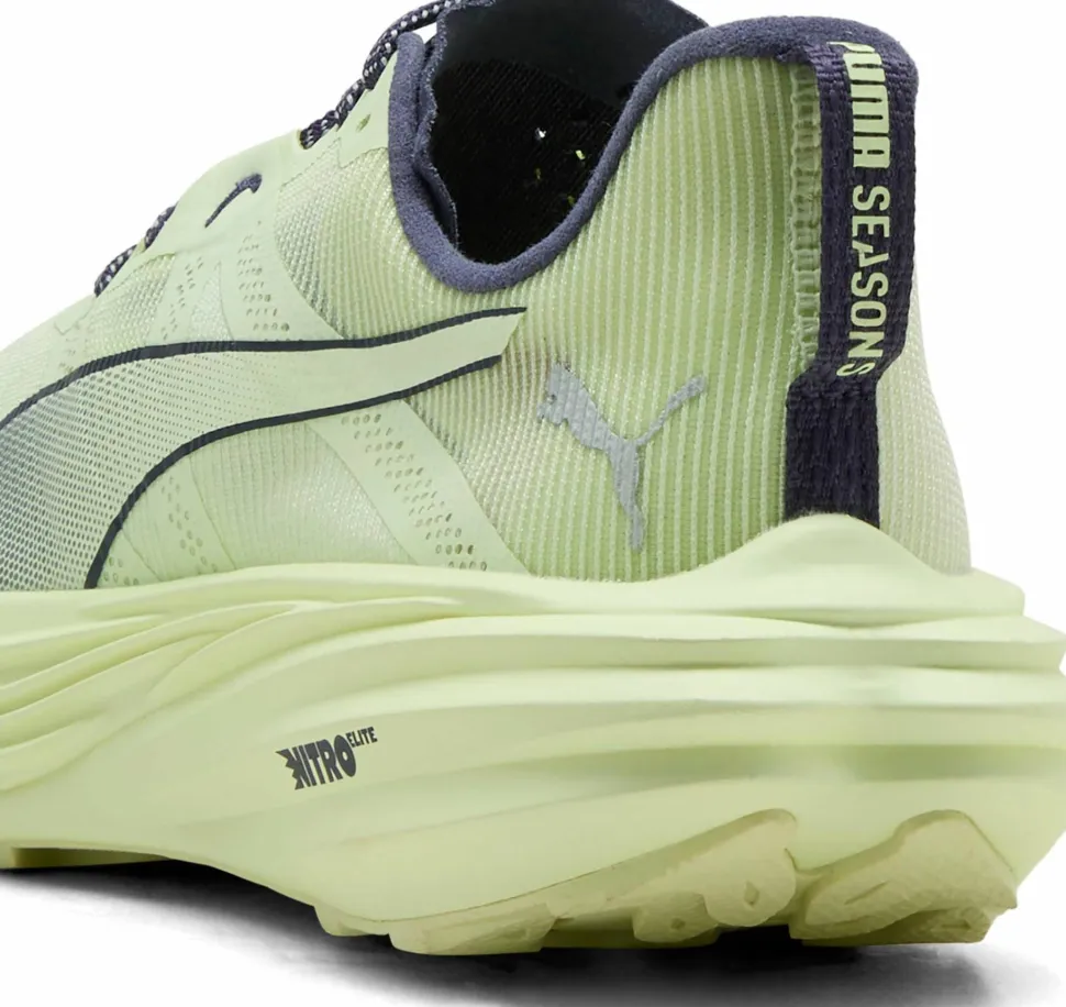 Puma Women's Deviate Nitro Elite Trail Apple Spritz-deep Plum