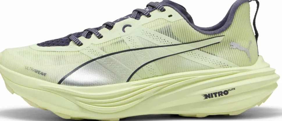 Puma Women's Deviate Nitro Elite Trail Apple Spritz-deep Plum