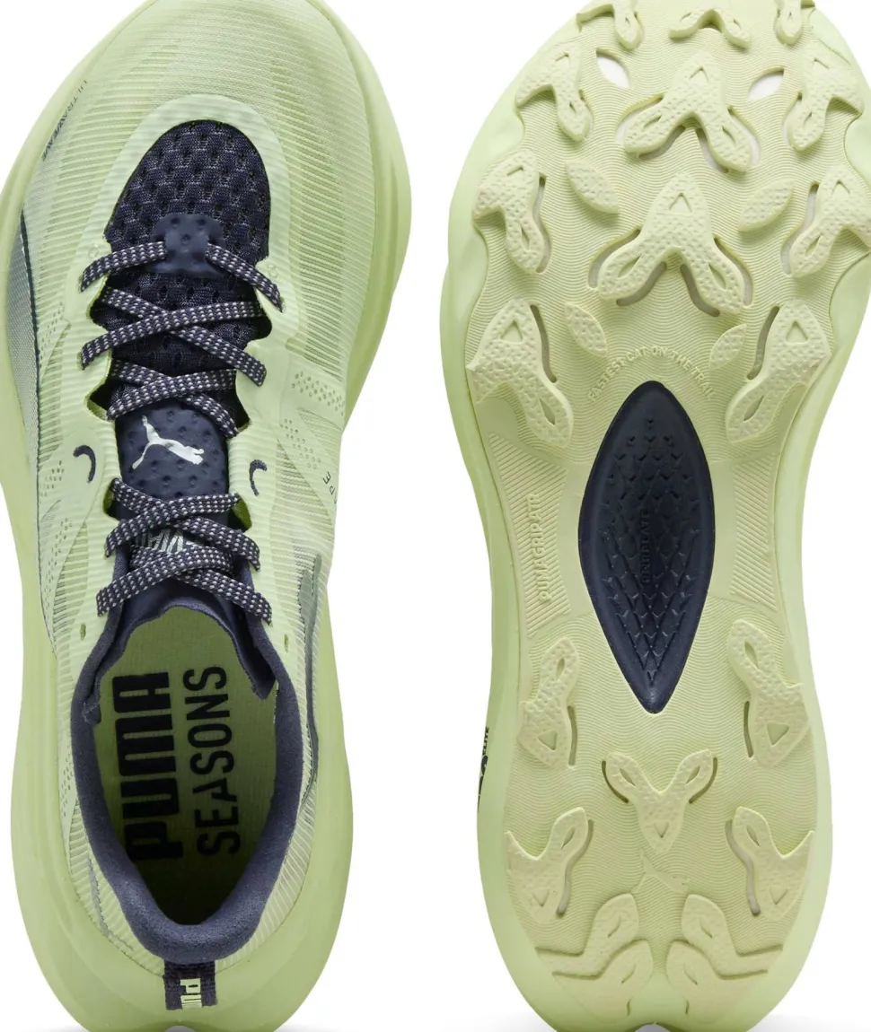 Puma Women's Deviate Nitro Elite Trail Apple Spritz-deep Plum