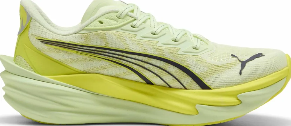 Puma Women's Deviate Nitro 4 Apple Spritz-Lux Lime Discount