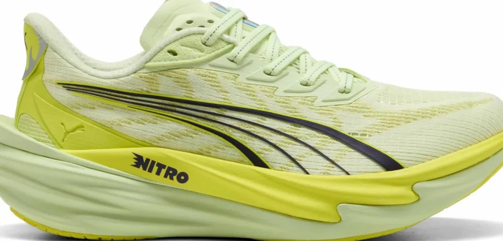 Puma Women's Deviate Nitro 4 Apple Spritz-Lux Lime Discount