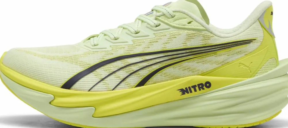 Puma Women's Deviate Nitro 4 Apple Spritz-Lux Lime Discount