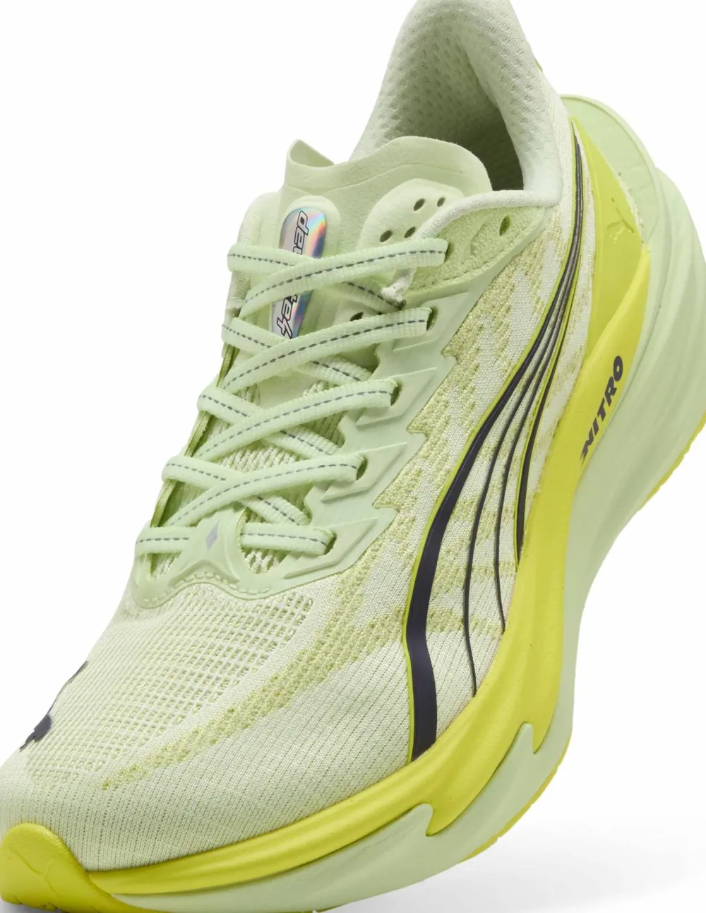 Puma Women's Deviate Nitro 4 Apple Spritz-Lux Lime Discount