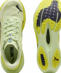 Puma Women's Deviate Nitro 4 Apple Spritz-Lux Lime Discount
