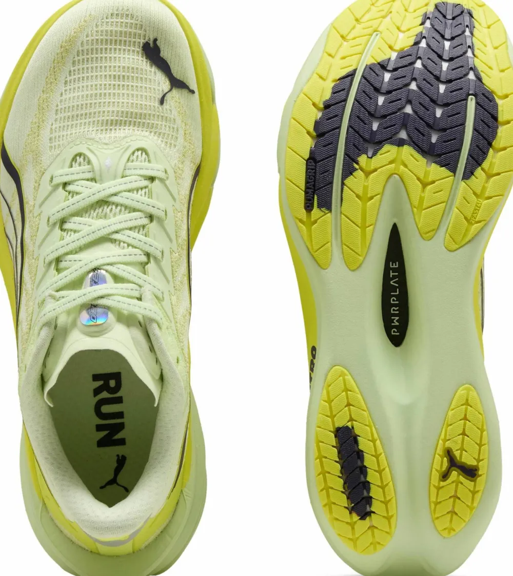 Puma Women's Deviate Nitro 4 Apple Spritz-Lux Lime Discount