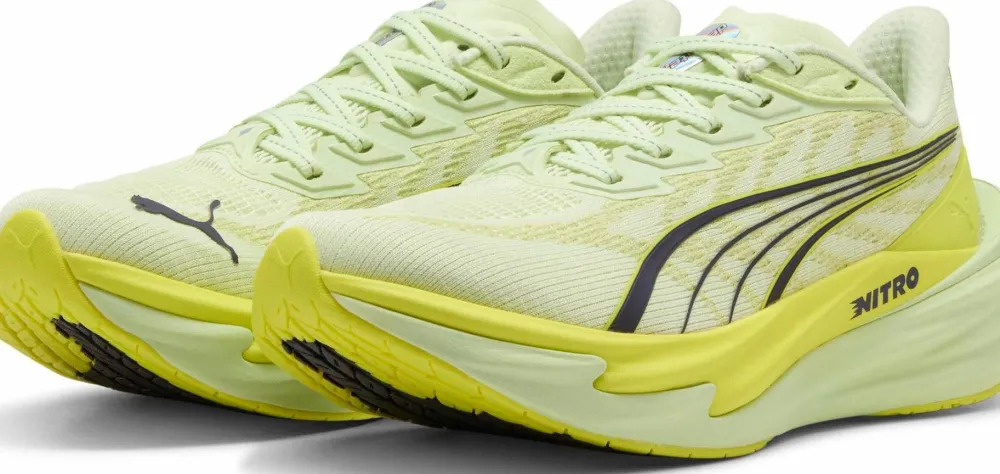 Puma Women's Deviate Nitro 4 Apple Spritz-Lux Lime Discount