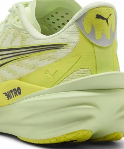 Puma Women's Deviate Nitro 4 Apple Spritz-Lux Lime Discount