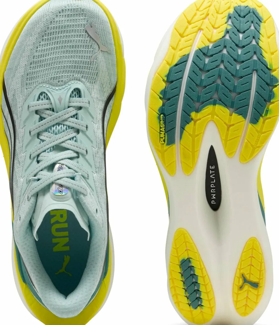 Puma Women's Deviate Nitro 4 Fresh Water-nitro Blue