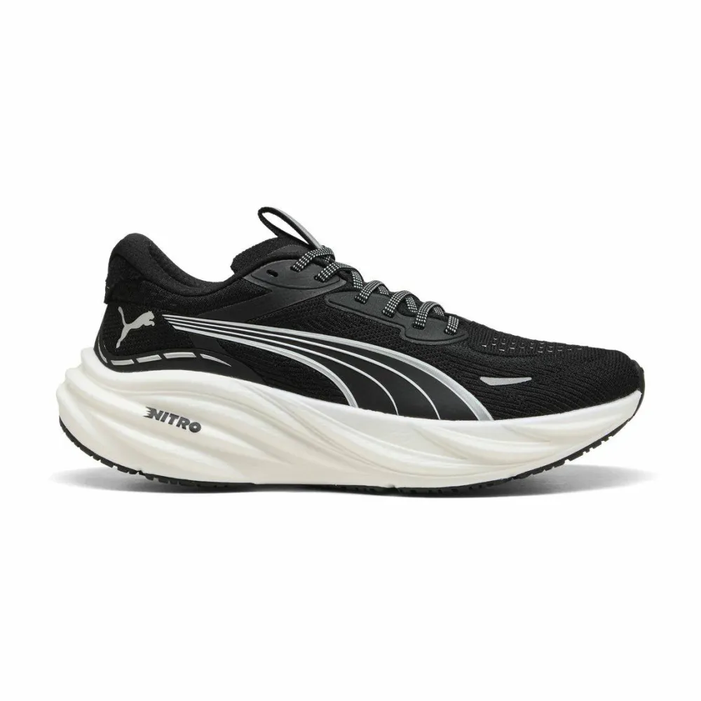 Puma Women's Magnify Nitro 3 Black- White Puma Black-Puma White