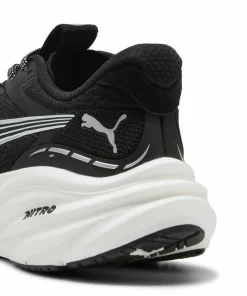 Puma Women's Magnify Nitro 3 Black- White Puma Black-Puma White