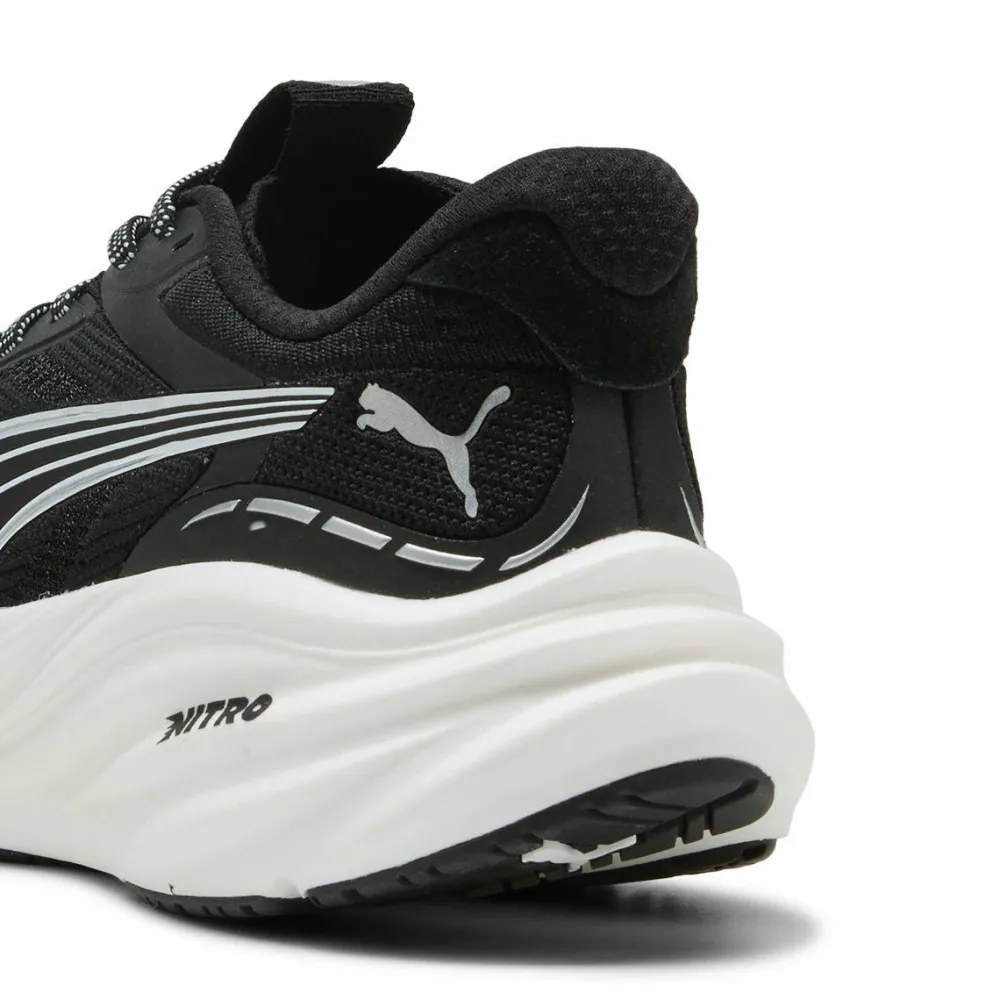 Puma Women's Magnify Nitro 3 Black- White Puma Black-Puma White