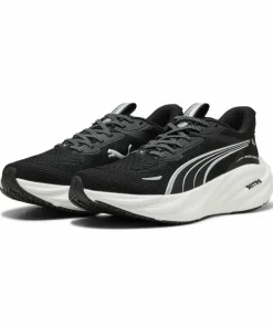 Puma Women's Magnify Nitro 3 Black- White Puma Black-Puma White