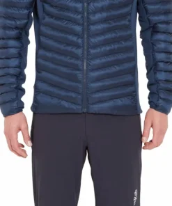 Rab Men's Cirrus Flex Insulated Jacket Tempest Blue