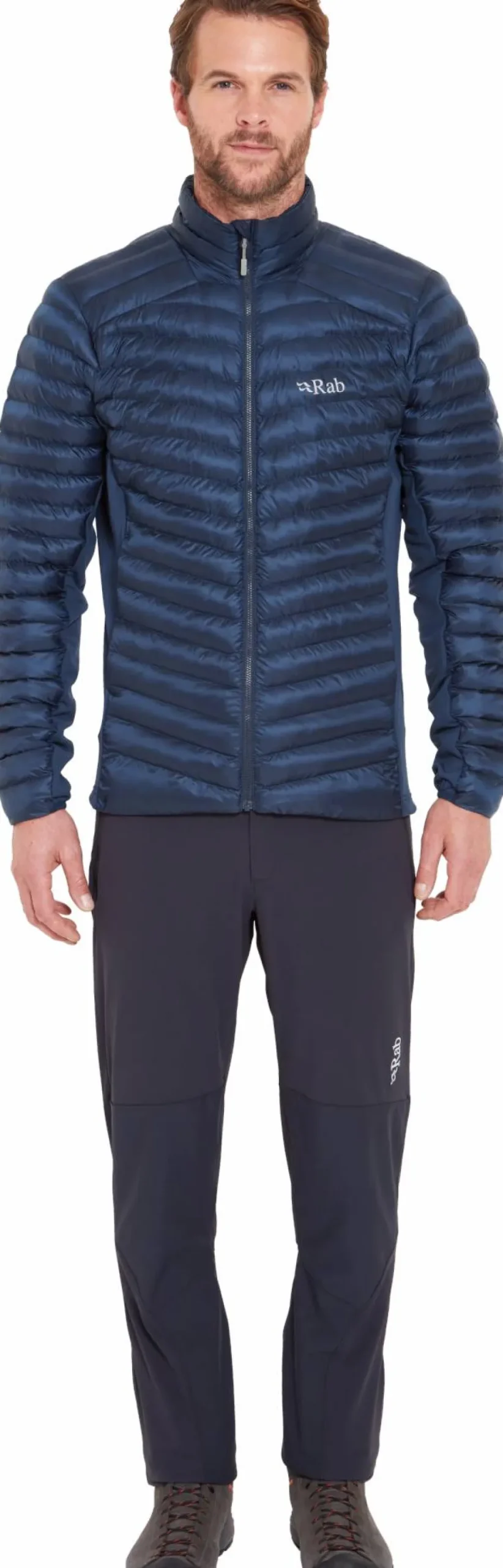 Rab Men's Cirrus Flex Insulated Jacket Tempest Blue