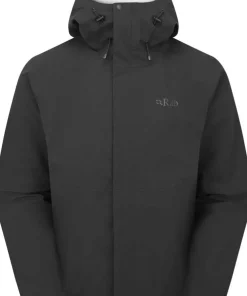 Rab Men's Firewall Jacket Black Discount