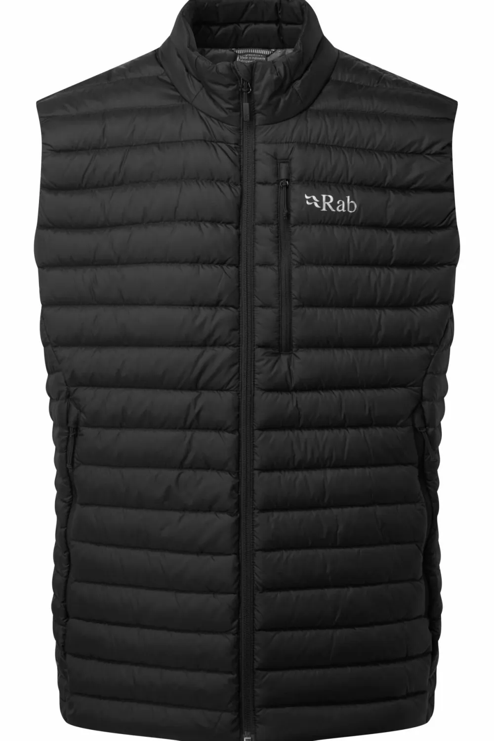 Rab Men's Microlight Down Vest Black New