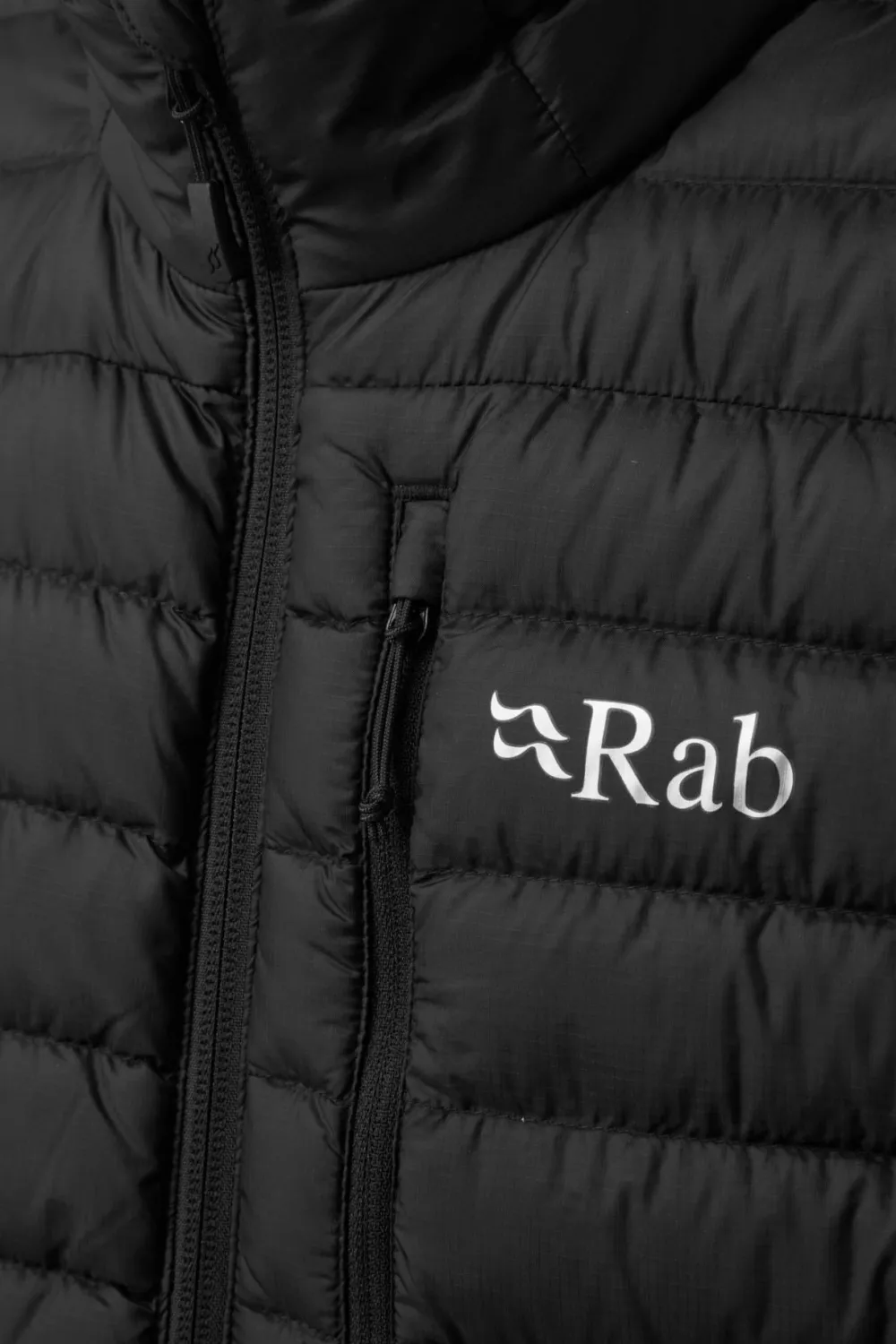 Rab Men's Microlight Down Vest Black New