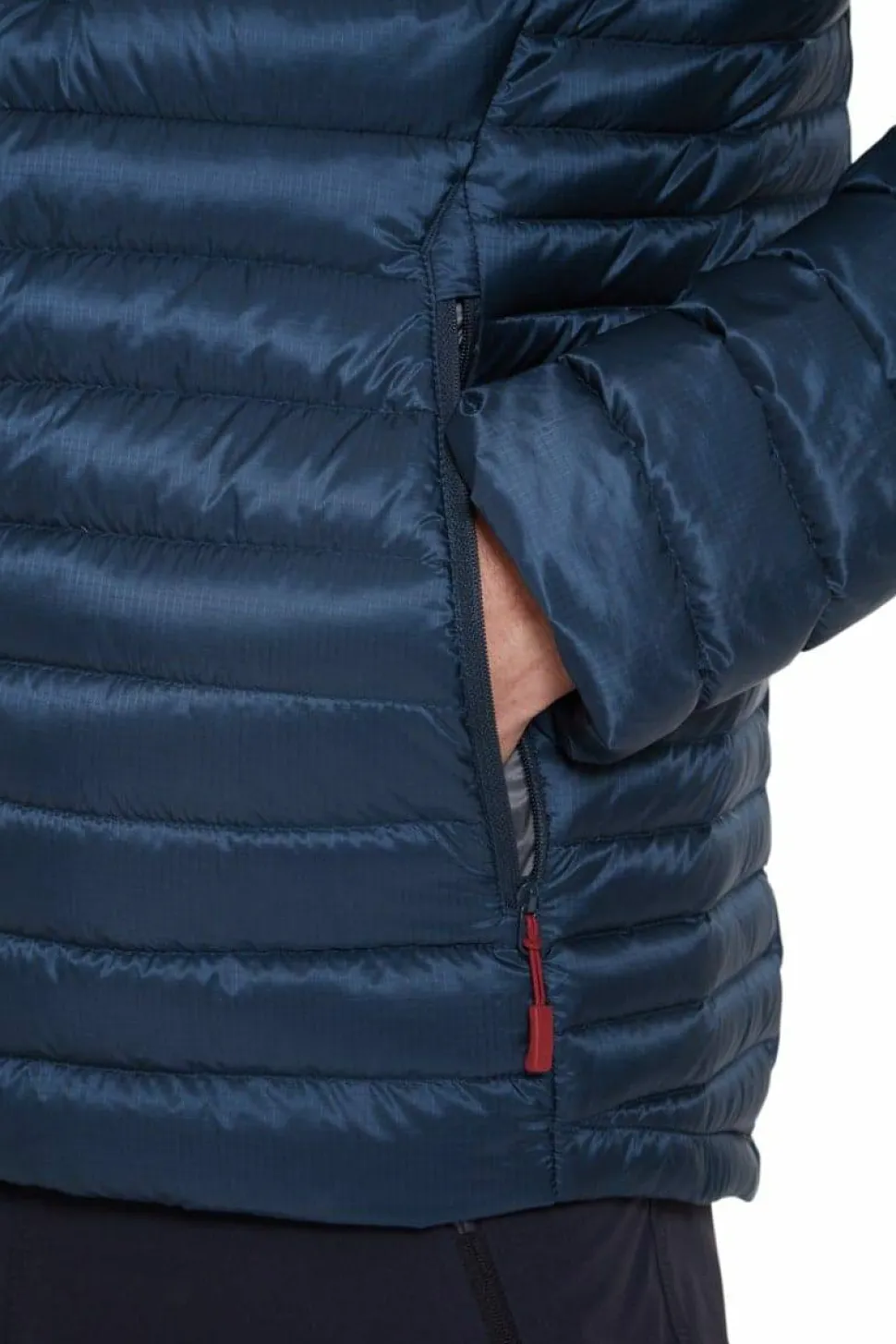 Rab Men's Microlight Pro Jacket Tempest Blue
