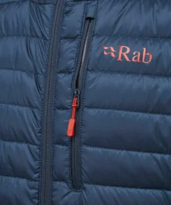 Rab Men's Microlight Pro Jacket Tempest Blue