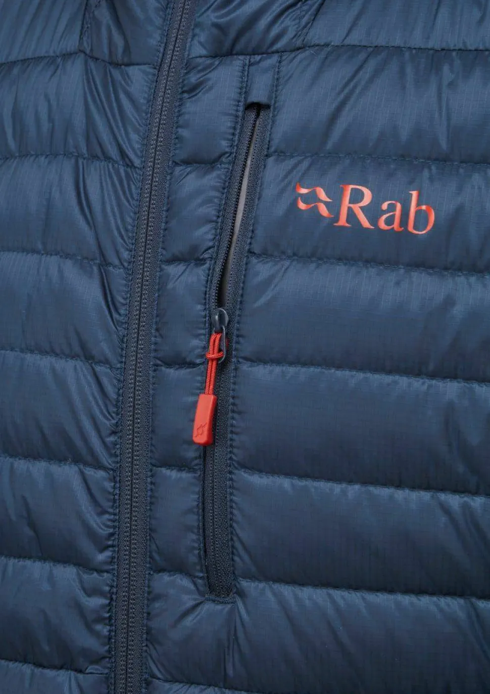 Rab Men's Microlight Pro Jacket Tempest Blue