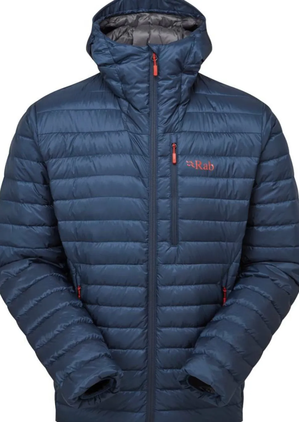 Rab Men's Microlight Pro Jacket Tempest Blue
