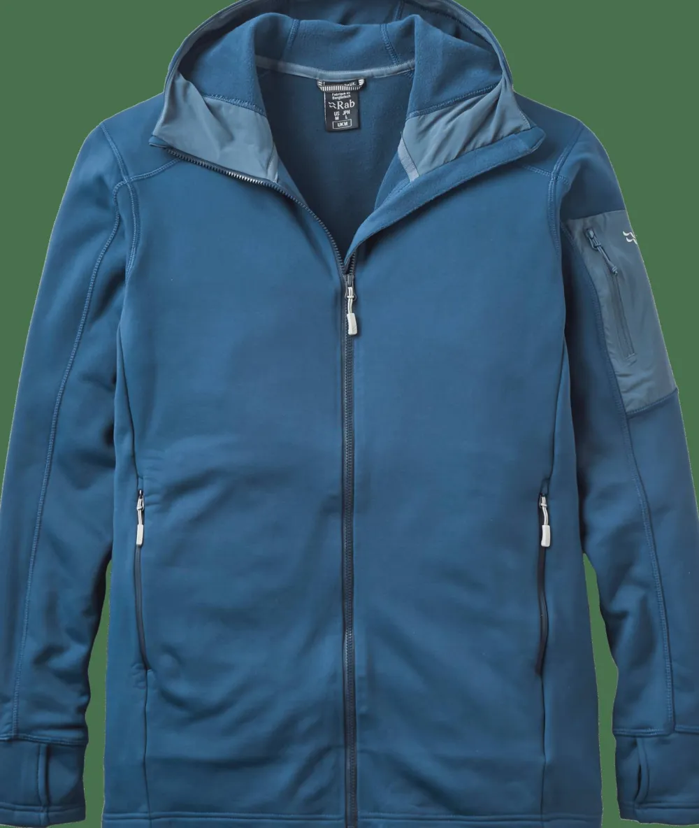 Rab Men's Modulus Hoody Tempest Blue Sale