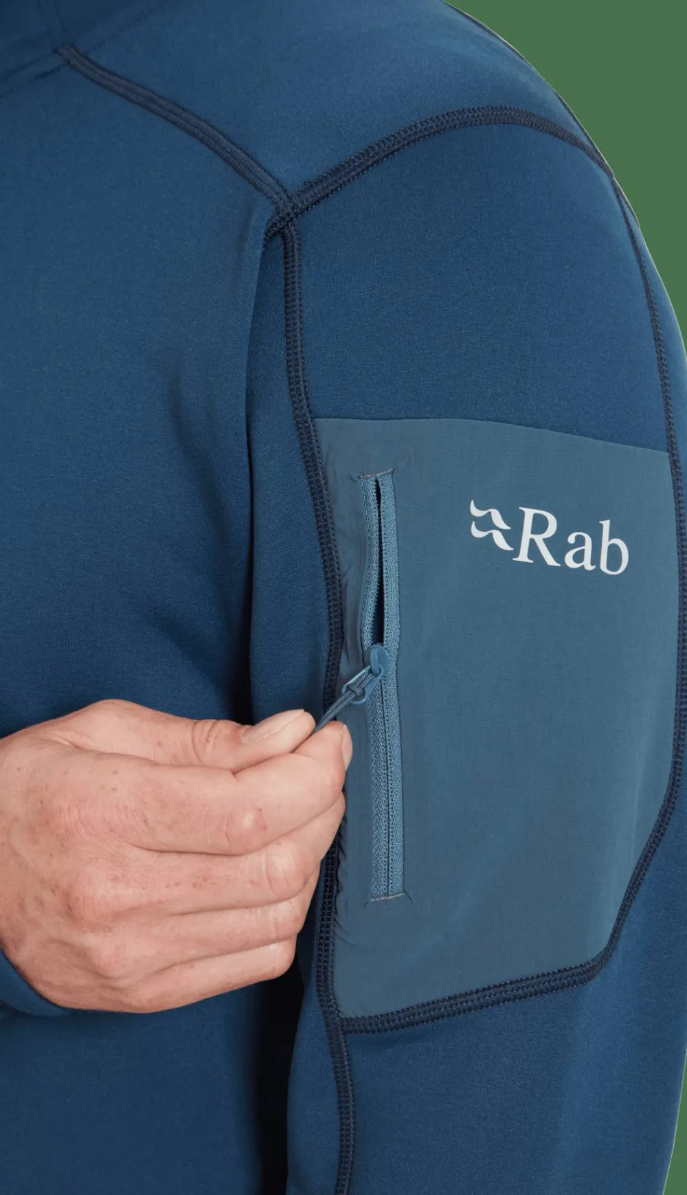 Rab Men's Modulus Hoody Tempest Blue Sale